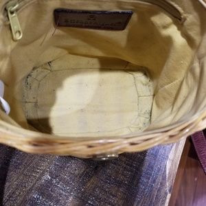 Etienne Aigner Bags - Vintage Aigner Wicker Handbag Etienne Aigner Bags - Vintage Aigner Wicker Handbag